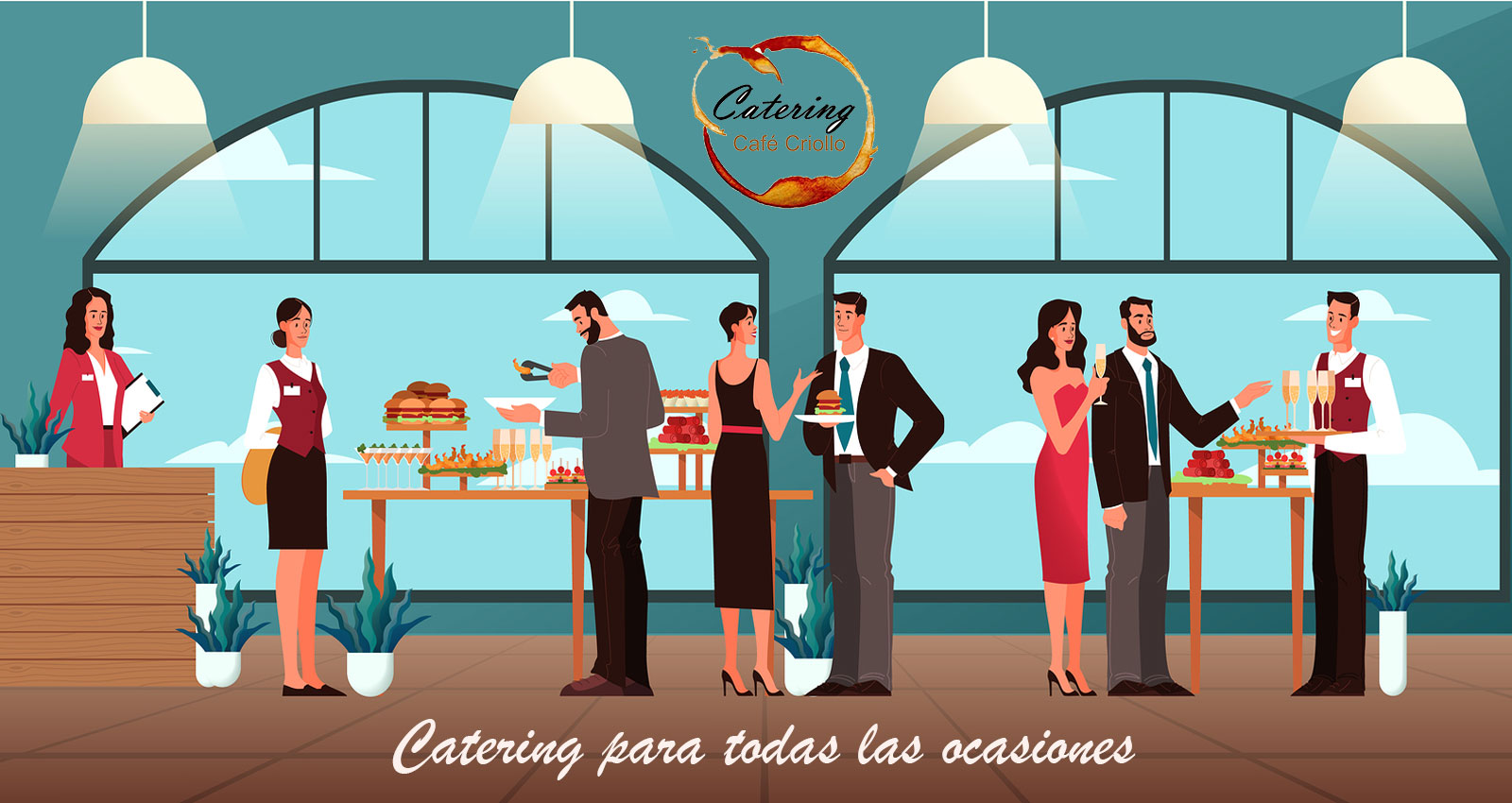 Café Criollo Catering