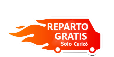 Reparto a domicilio gratis