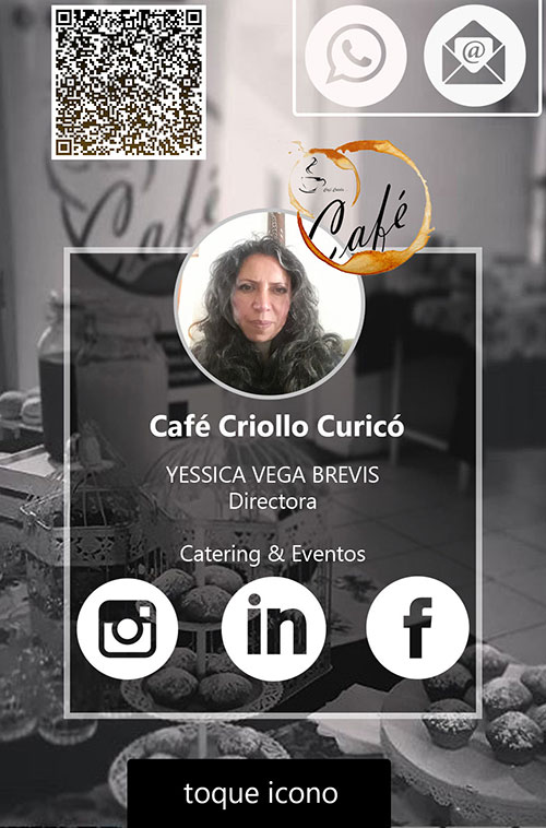 Yessica Brevis CEO Café Criollo